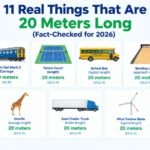 11 Real Things That Are 20 Meters Long (Fact-Checked for 2026)