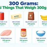 300 Grams: 11 Real Things That Weigh 300g (2026)