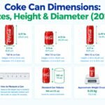 Coke Can Dimensions: Sizes, Height & Diameter (2026)