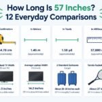 How Long Is 57 Inches? 12 Everyday Comparisons