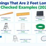 Things That Are 2 Feet Long: 13 Checked Examples (2026)