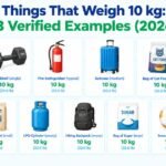 Things That Weigh 10 kg: 13 Verified Examples (2026)